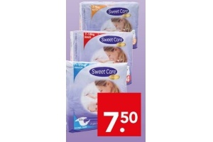 sweet care premium ecofriendly luiers