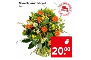 maandboeket februari