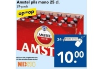 amstel pils mono 25cl