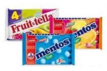 mentos fruitella of meller multipack 3 5 rollen