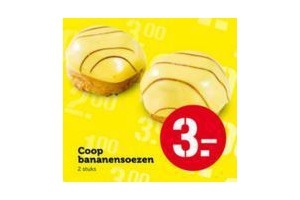 coop bananensoezen