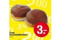 coop chocoladebollen