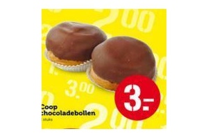 coop chocoladebollen