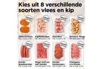 vlees en kip