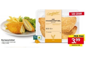 kip kaasschnitzel