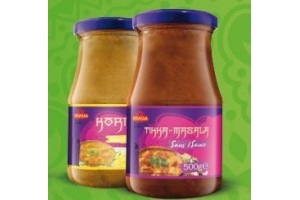 korma of tikka masala saus