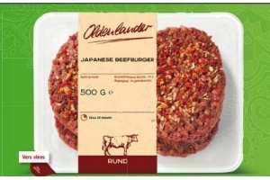japanse beefburgers