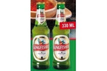 kingfisher bier