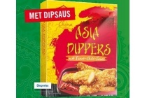 aziatische dipsnack