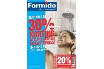 sanitair 4 daagse 30 korting op al het sanitair en alle tegels