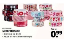 decoratietape