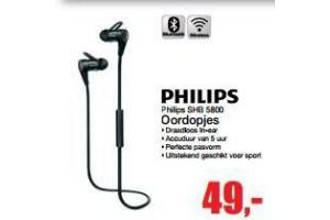 philips shb 5800