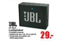 ubl go black luidspreker