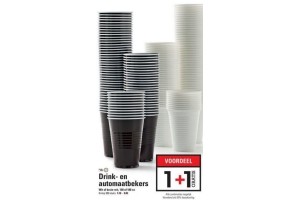 drink en automaatbekers