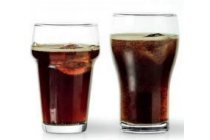 cola of stapelglazen
