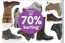 laarzen en schoenen