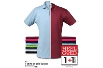 t shirts en polo en rsquo s pique