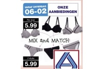 mix and match lingerie