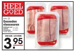 gesneden vleeswaren