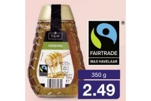 fairtrade honing