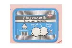 slagroomijs