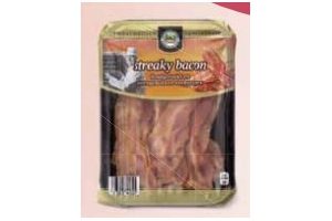 streaky bacon