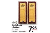 oude plakken kaas