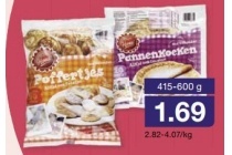 kant en klare pannenkoeken of poffertjes
