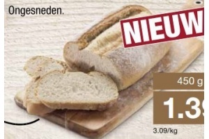 rustique vloerbrood wit