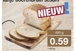 halfje boerenbruin sesam