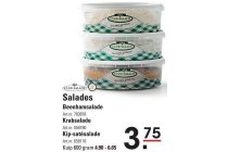 salades