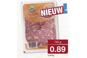 boerenmetworst