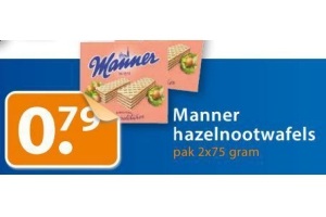 manner hazelnootwafels