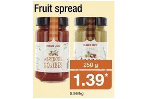 fruit spread