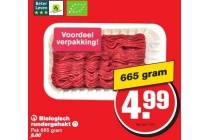 biologisch rundergehakt