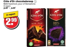 cote d or chocoladereep