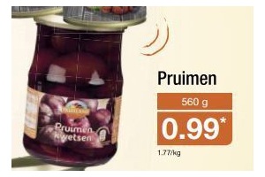 pruimen