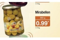 mirabellen