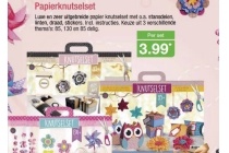 papierknutselset