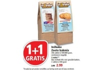 in2bake zoete bakmix