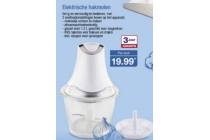 elektrische hakmolen