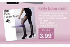 panty ladder resist
