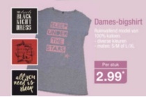 dames bigshirt