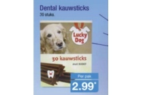 lucky dog kauwsticks