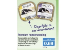 baldo premium hondenvoeding