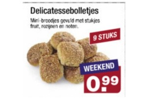 delicatessebolletjes
