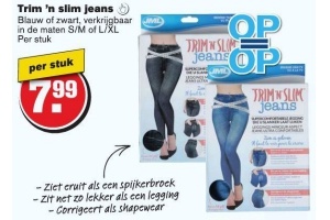 trim n slim jeans