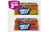 snelle jelle voor en euro 3 voor twee verpakkingen