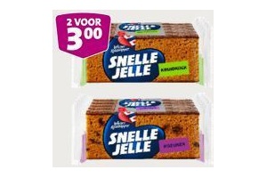 snelle jelle voor en euro 3 voor twee verpakkingen