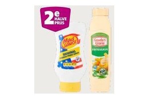 gouda s glorie of mad sauce snacksauzen en euro 3 29 voor 2 flessen